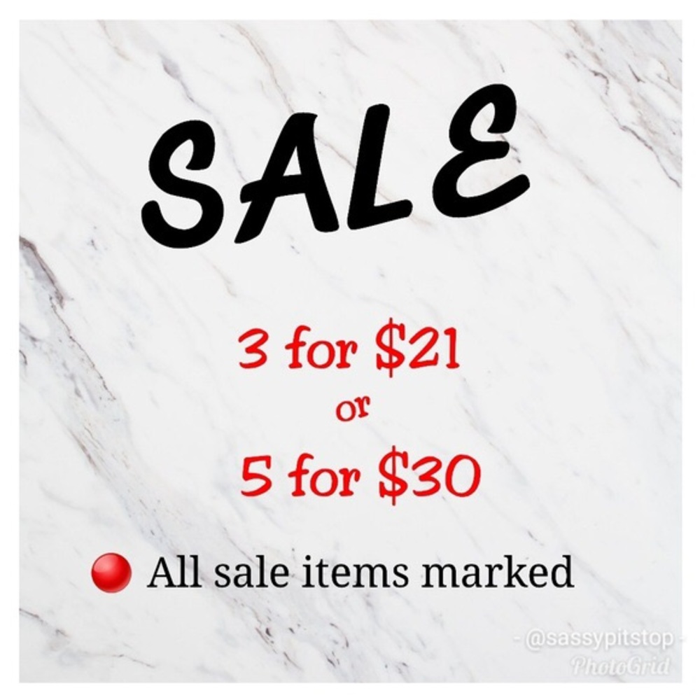 💥HOT! 💥Fire sale!! ALL MUST GO!!